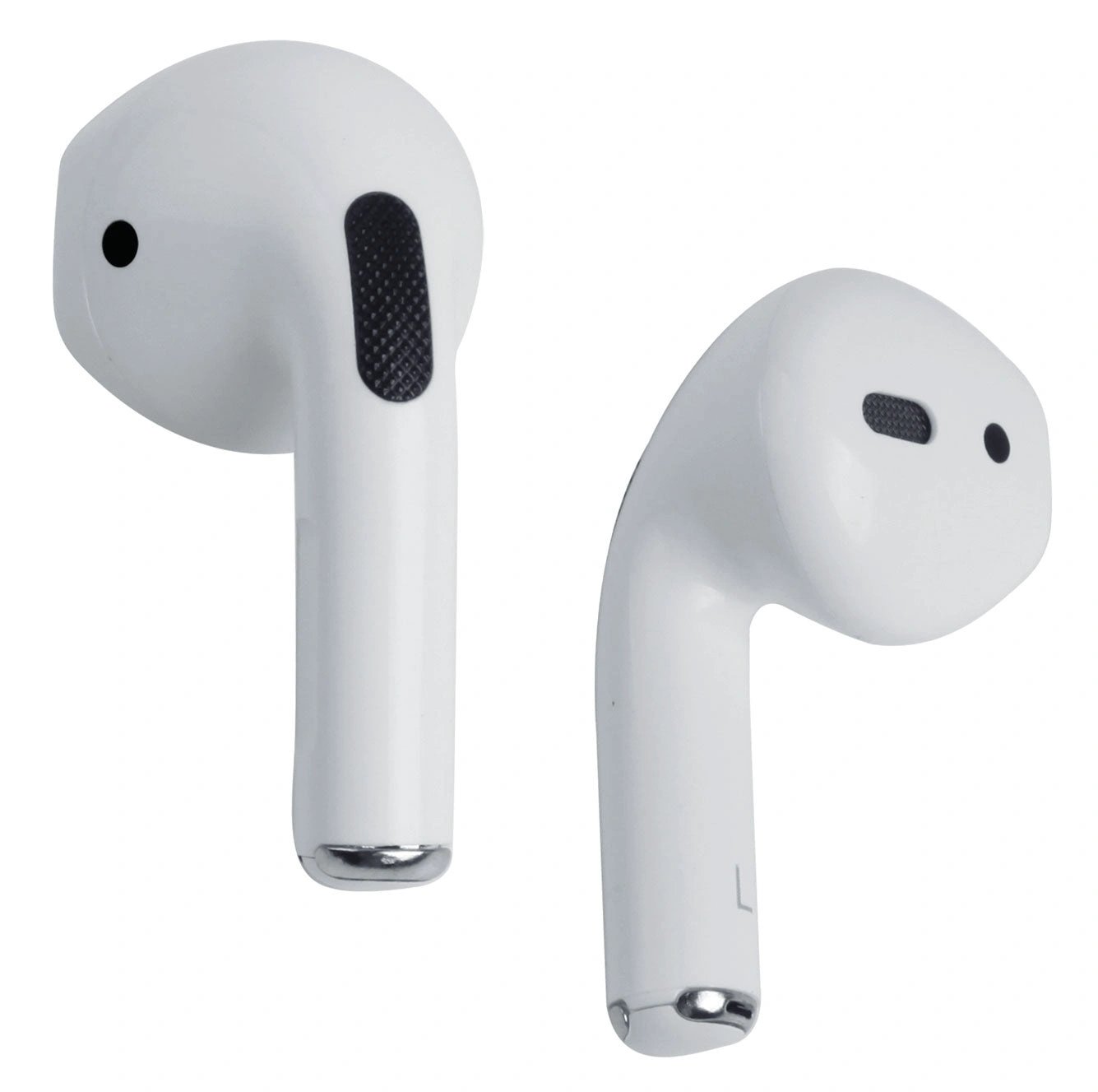 Pair of wireless Bluetooth stereo headset i16 earbuds, white