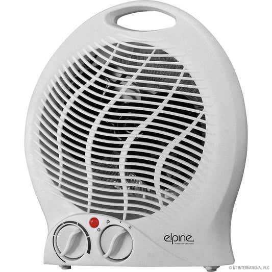 Fan Heater Up/Right 2000w by Power Plus