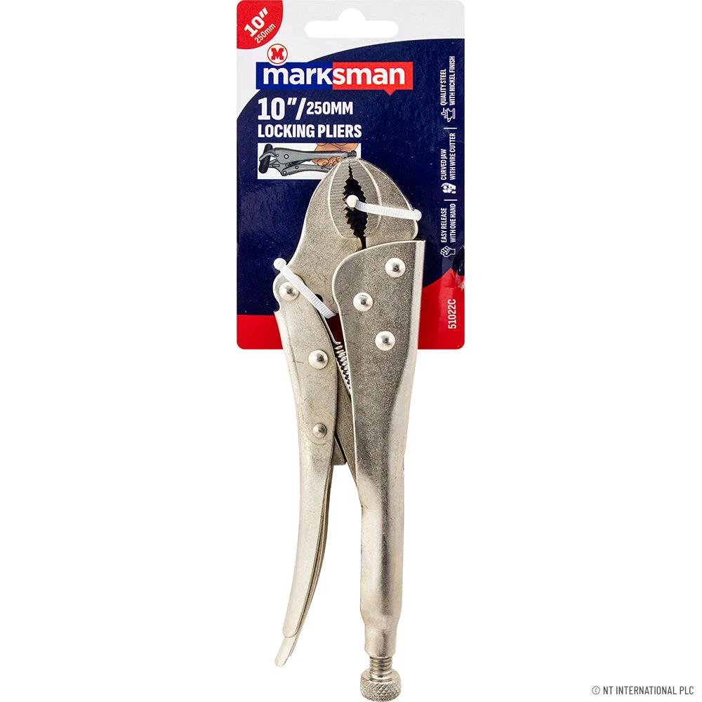 10" (25cm) Locking Plier (1)