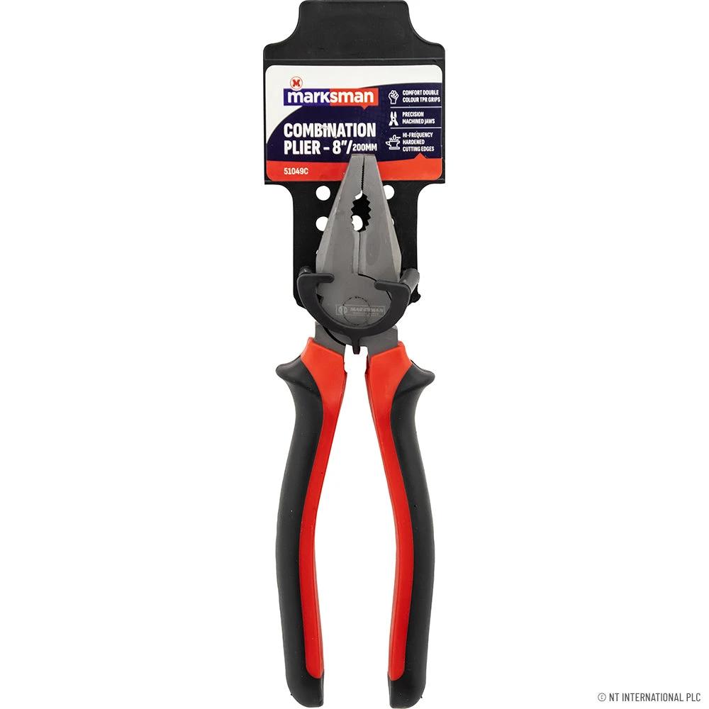 8" Combination Plier by Marksman