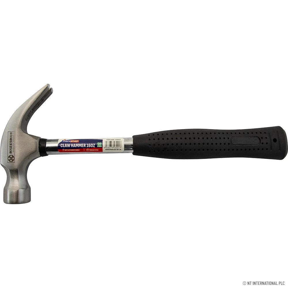 16 Oz Claw Hammer with Cushion Grip (1)