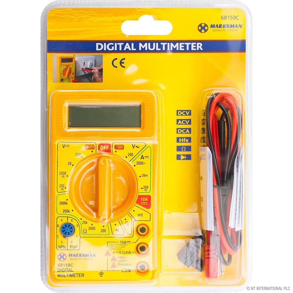 Digital Multimeter DT-830B (1) by My Store