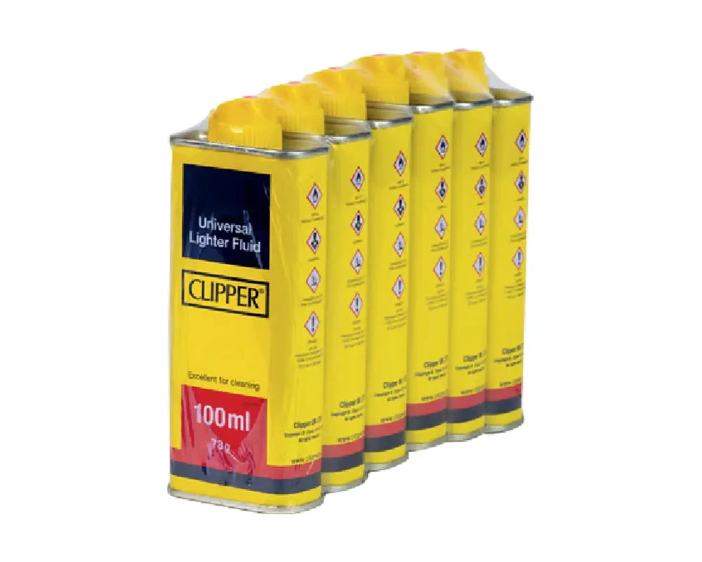 Clipper Lighter Refill Fluid 100ml (12) by Clipper
