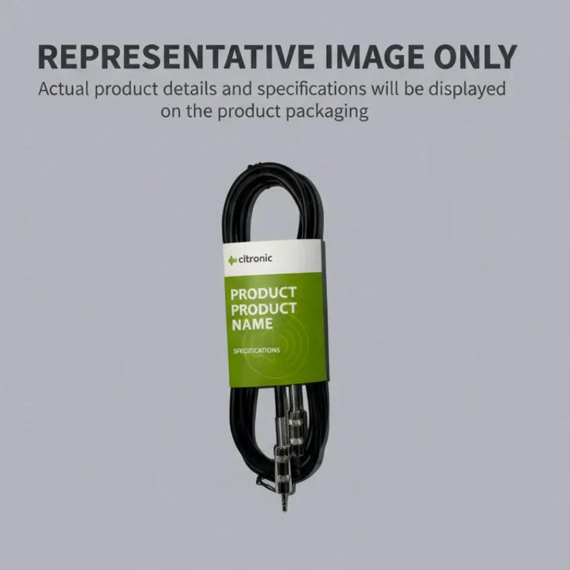 Professional Audio Leads 2 x RCA Plugs to 2 x RCA Plugs Leads