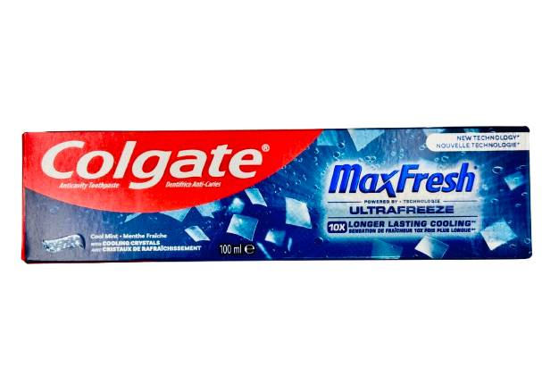 COLGATE TOOTHPASTE MAX FRESH 100ML 1×12 by Colgate