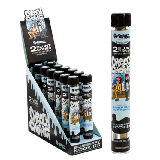 G-ROLLZ Cheech & Chong Tepene Blunt Cones (12 Pack) Cyclones