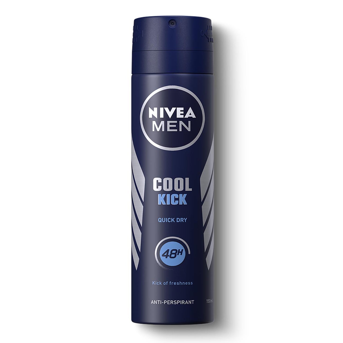 Nivea Antiperspirant Deodorant Spray 150ml Cool Kick/Black & White Invisible Clear (6 Pack) Dove