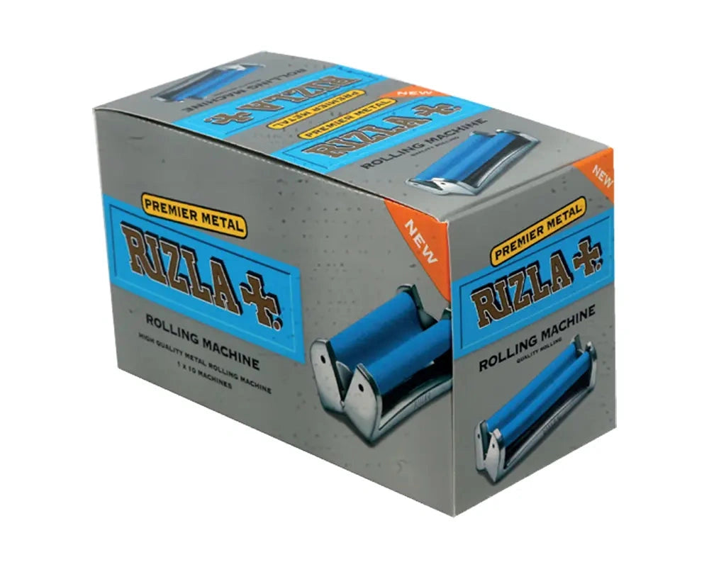 RIZLA REGULAR METAL ROLLING MACHINES (10PK) by Rizla