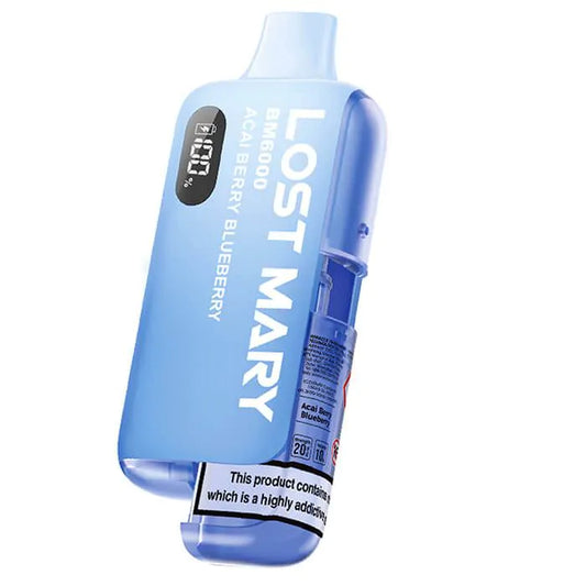Lost Mary BM6000 Prefilled Vape Pod Kit Pk of 5 Lost Mary