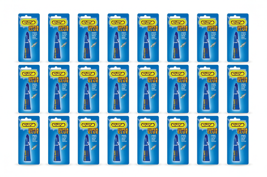 GSD Super Glue 24 Pack
