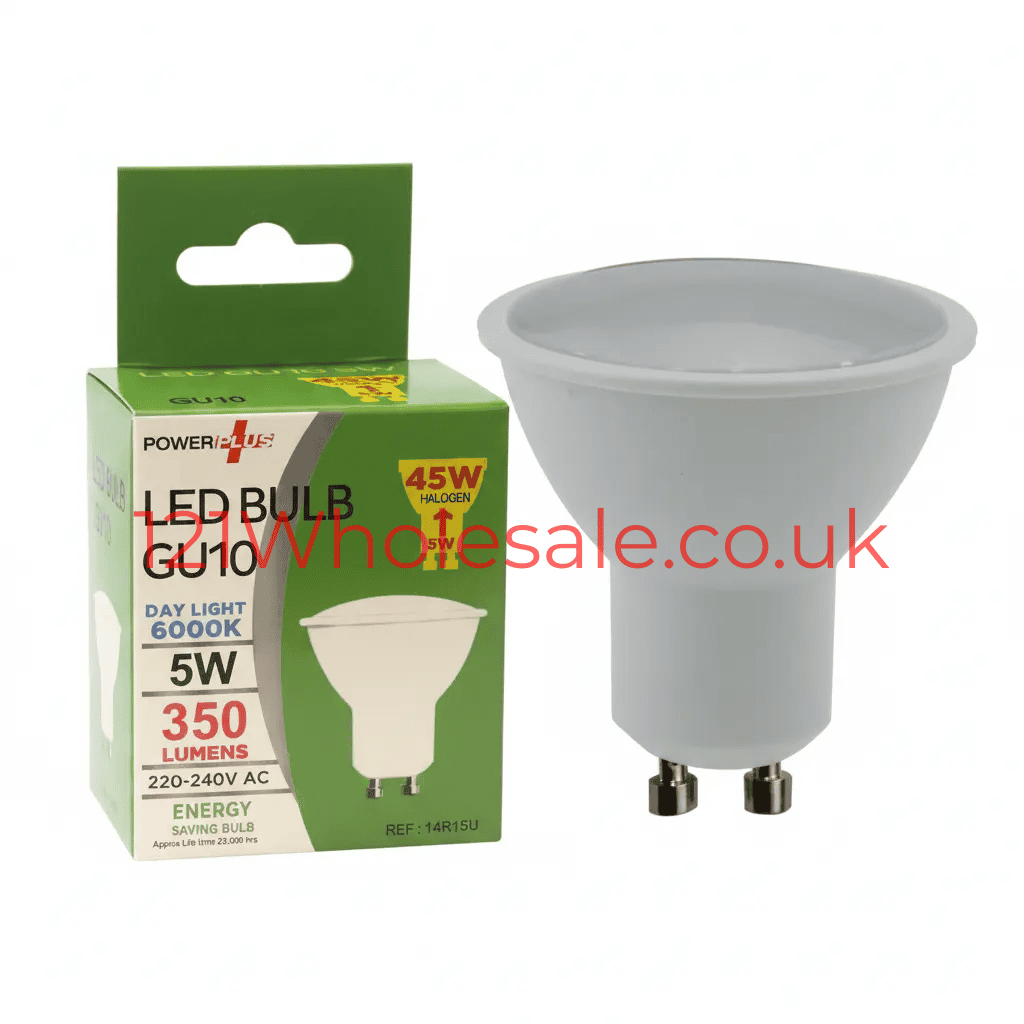 GU10 LED Bulb 5W PowerPlus Hero Shot