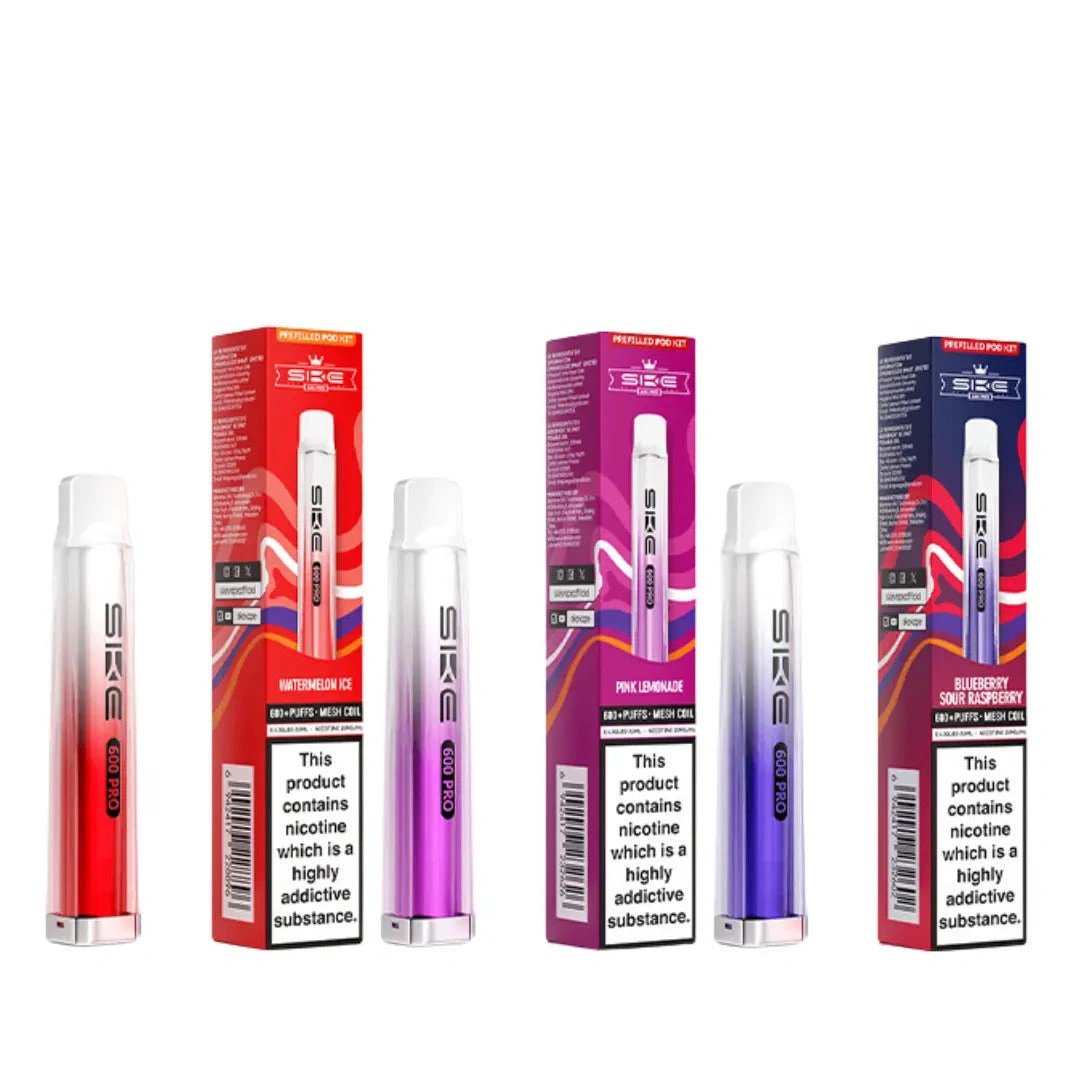 Crystal Pro Bar 600 Puff Refillable Pod Kit by Crystal
