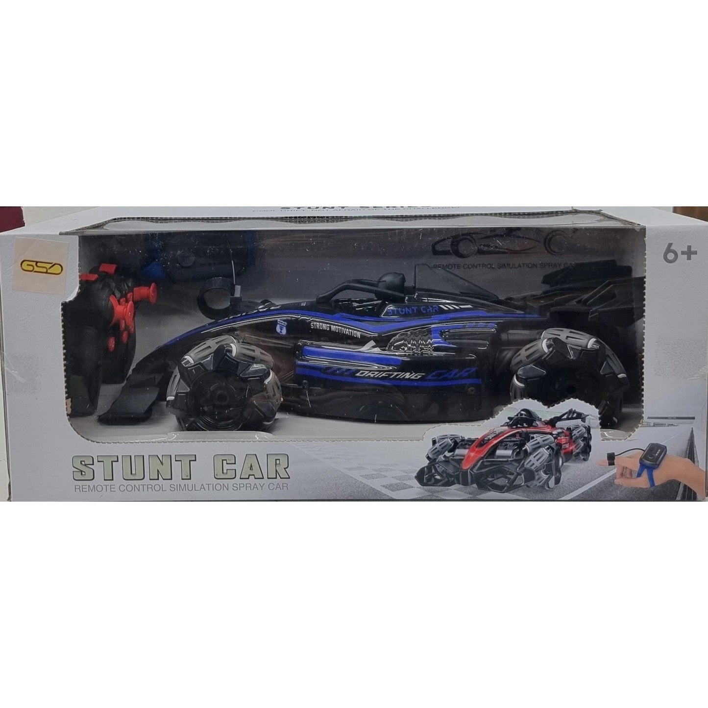 Remote Control Stunt Rechargeable Toy Car 6+ by Remote Control