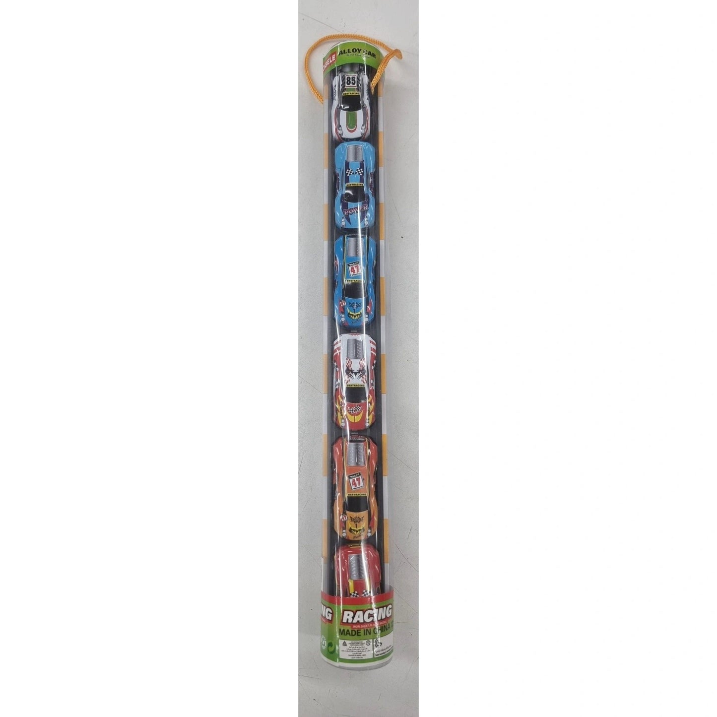 TOY CARS REACING TEAM DISPLAY TUBE PK OF 12x12 by Toy Cars