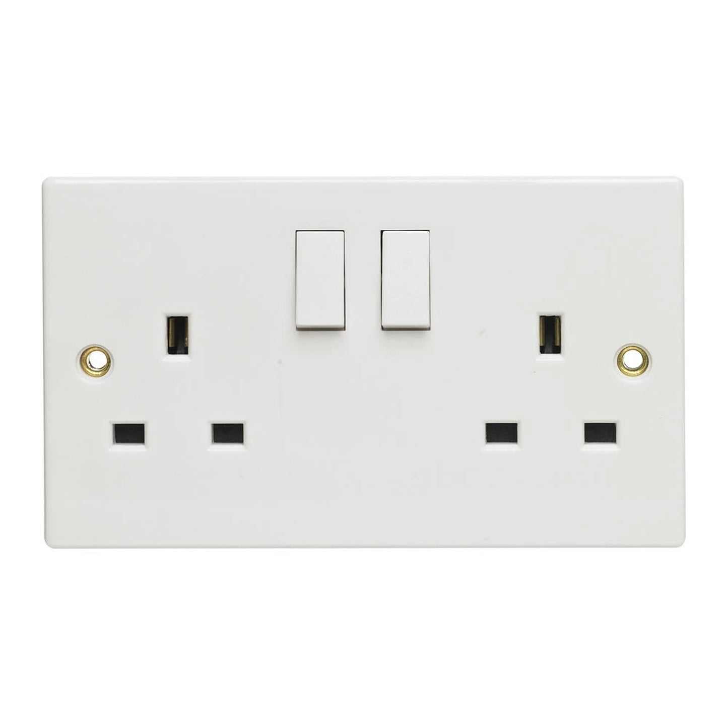 2 GANG Switch Socket (1) by Power Plus