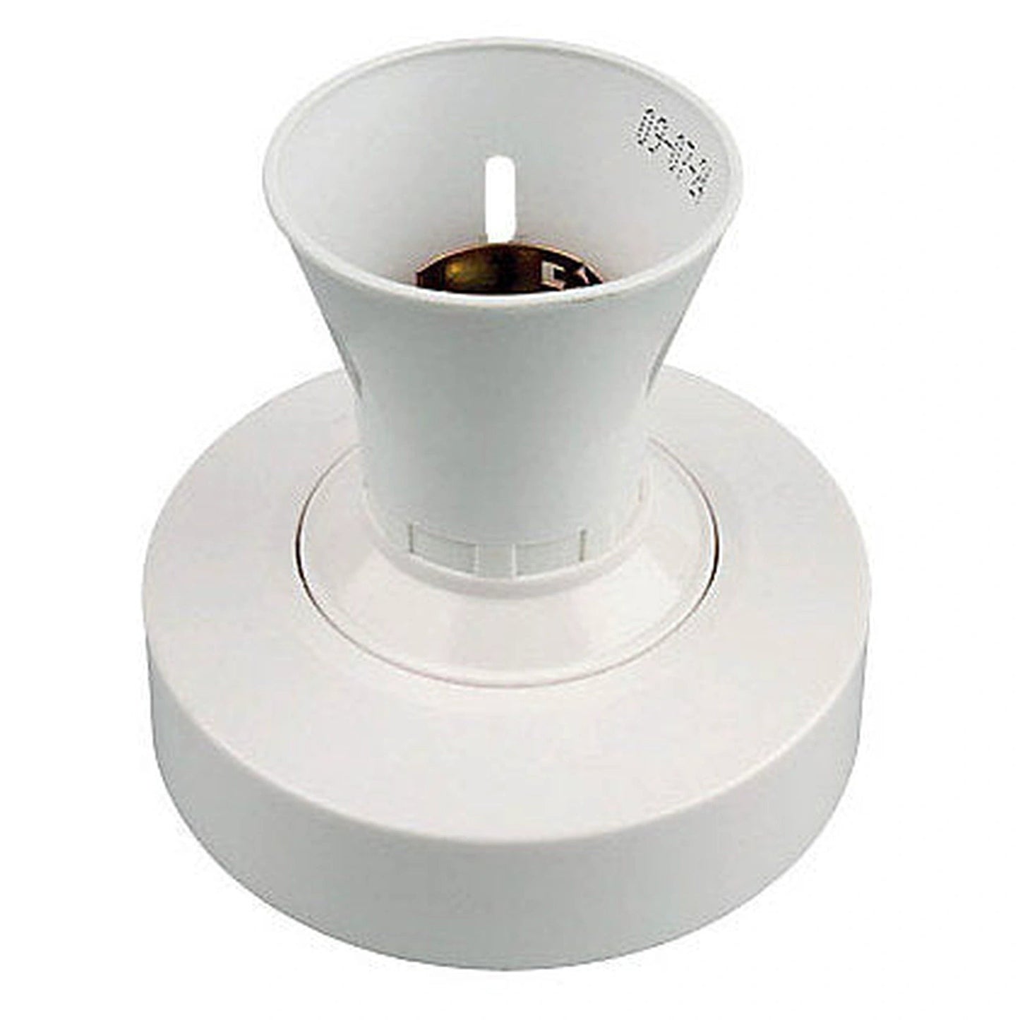 Plastic Bayonet Bulb Holder (10) by Eurosonic