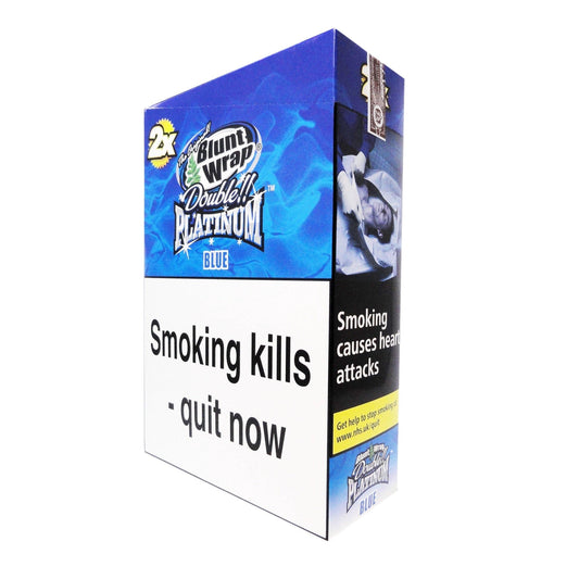 Platinum Double Blunt Wrap of 2 by Platinum
