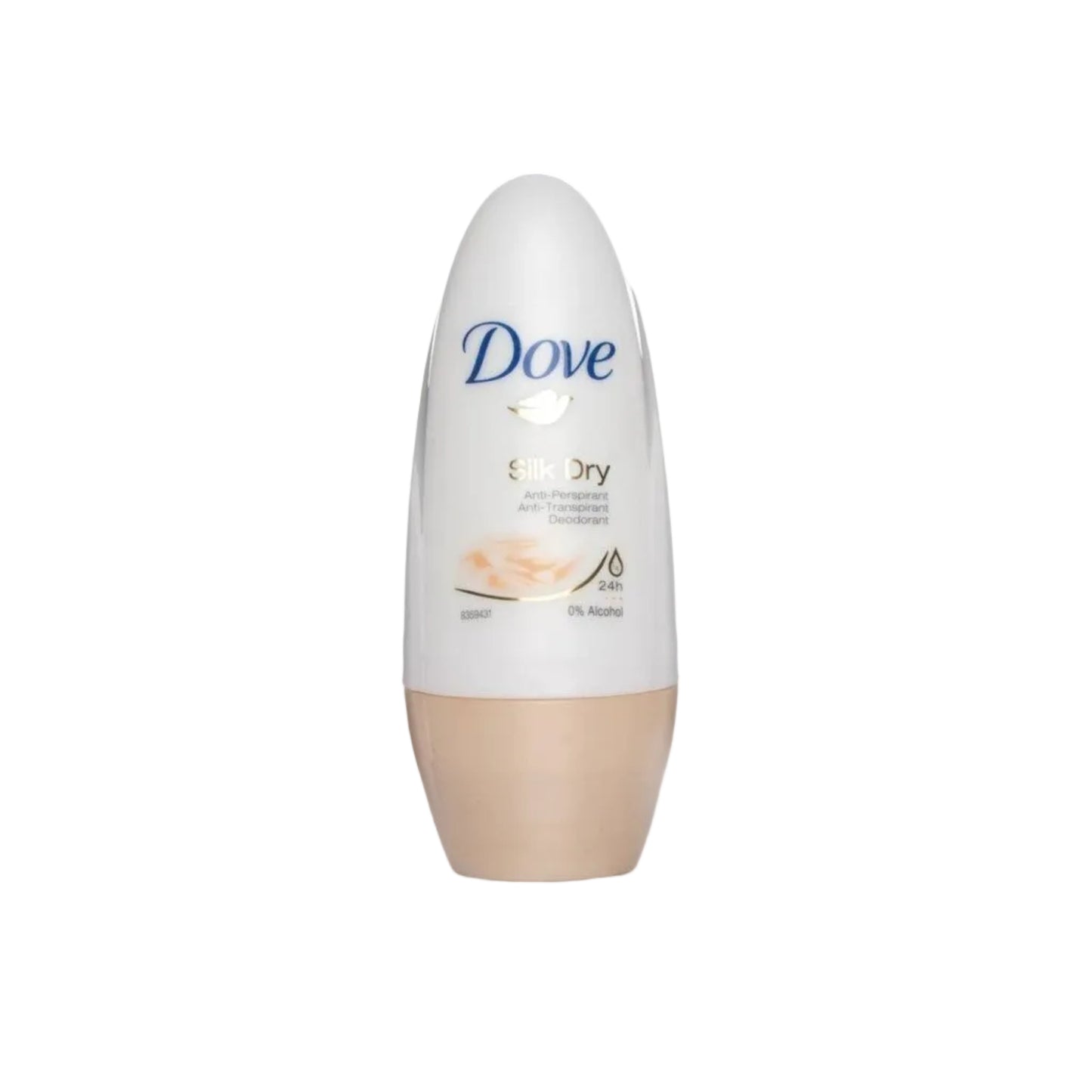 Dove Silk Dry Anti-Perspirant Deodorant Roll - On (50ml X 6) by Dove