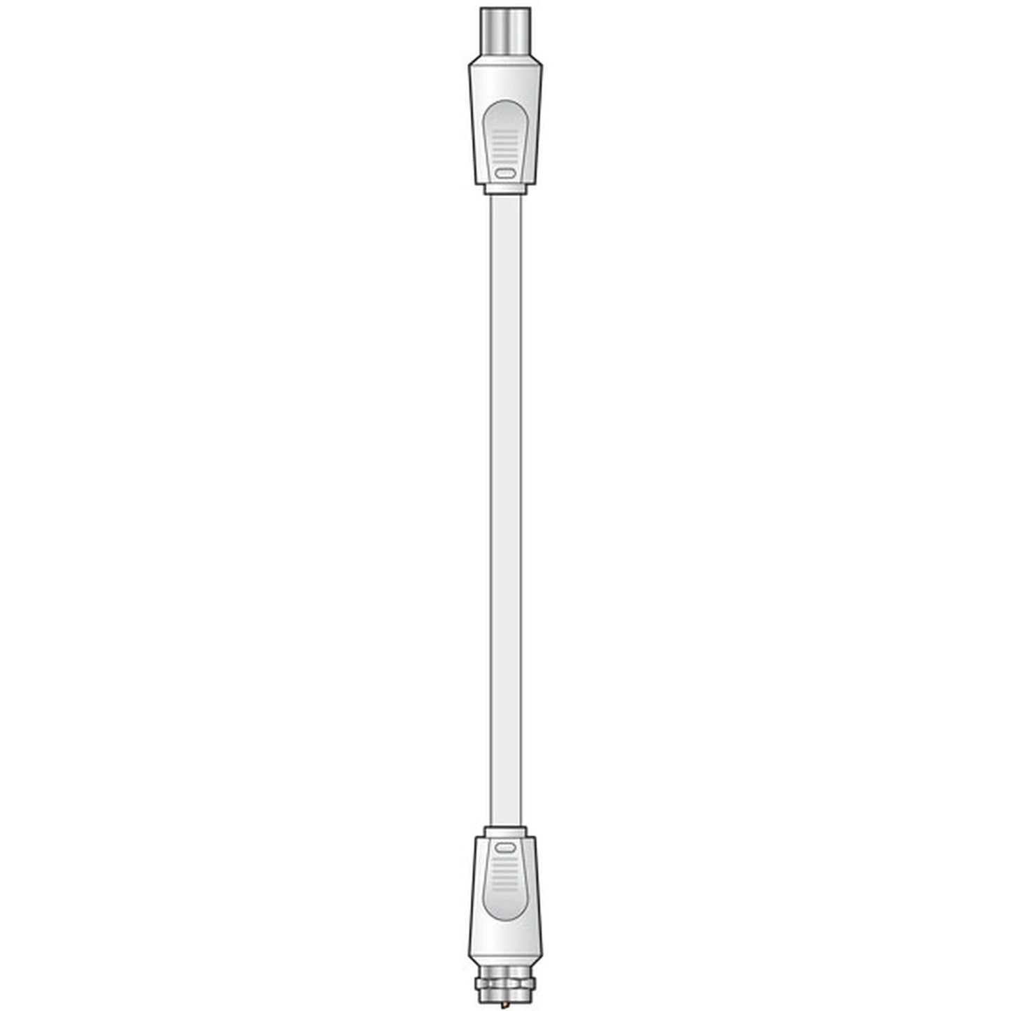 F Plug to Coaxial Lead Classic (2 Mtr) by Mercury