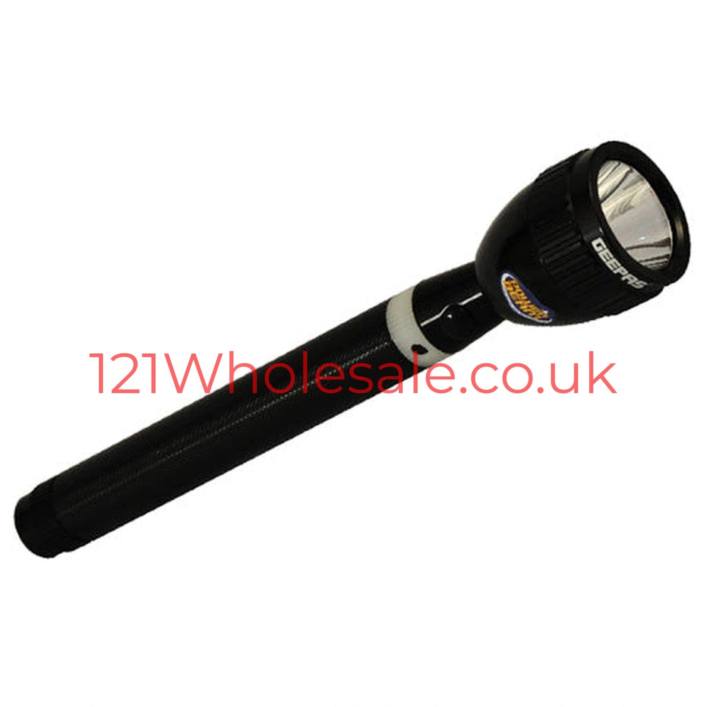 Geepas 7W Rechargeable LED Torch GFL3803N by Power Plus