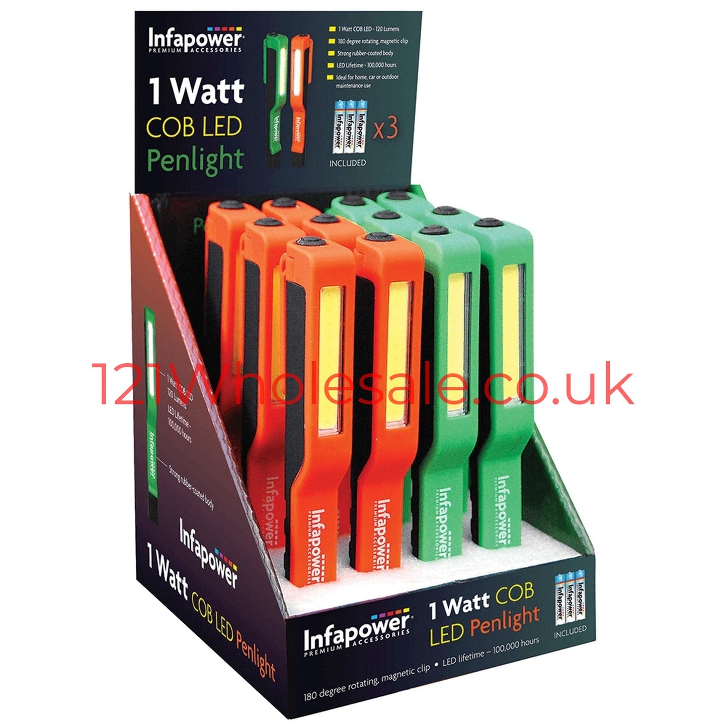 Infapower F038 1 Watt COB LED Penlight X1 by Infapower
