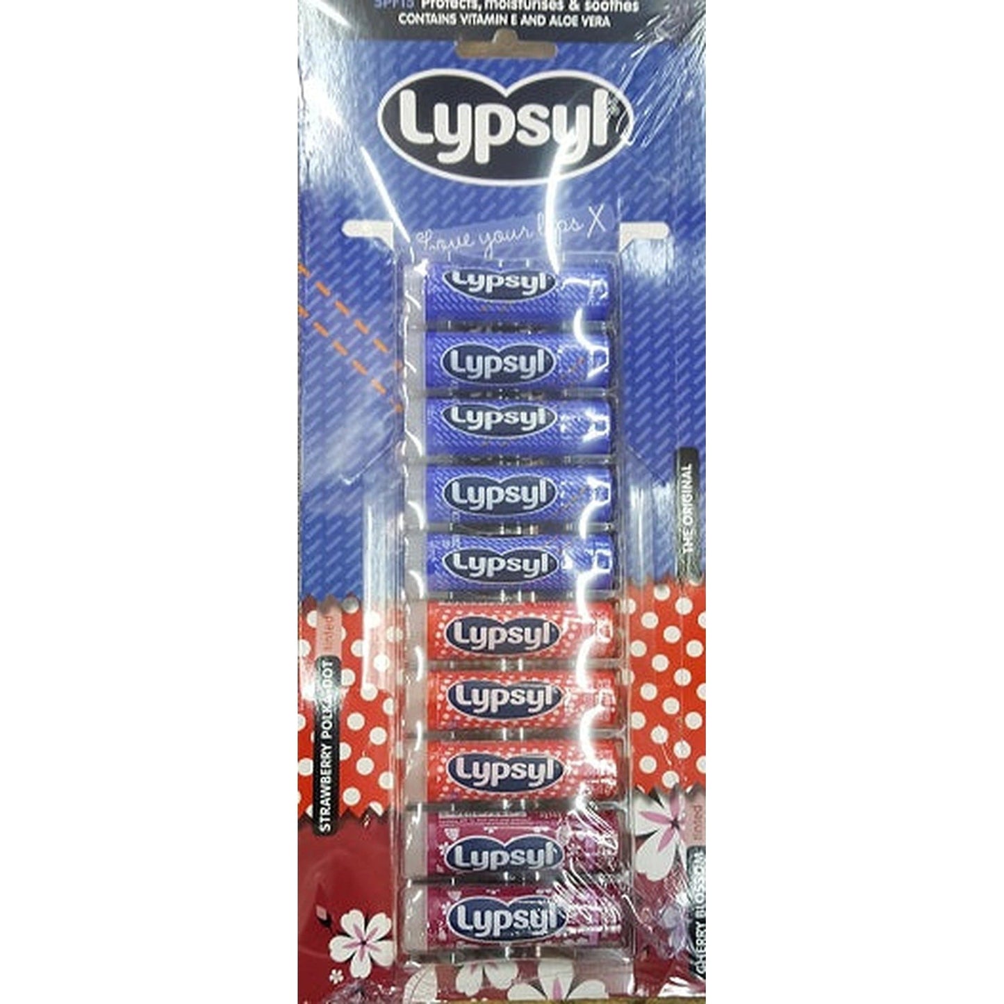 Lypsyl Lip Balm - Pack of 10 by Lypsyl