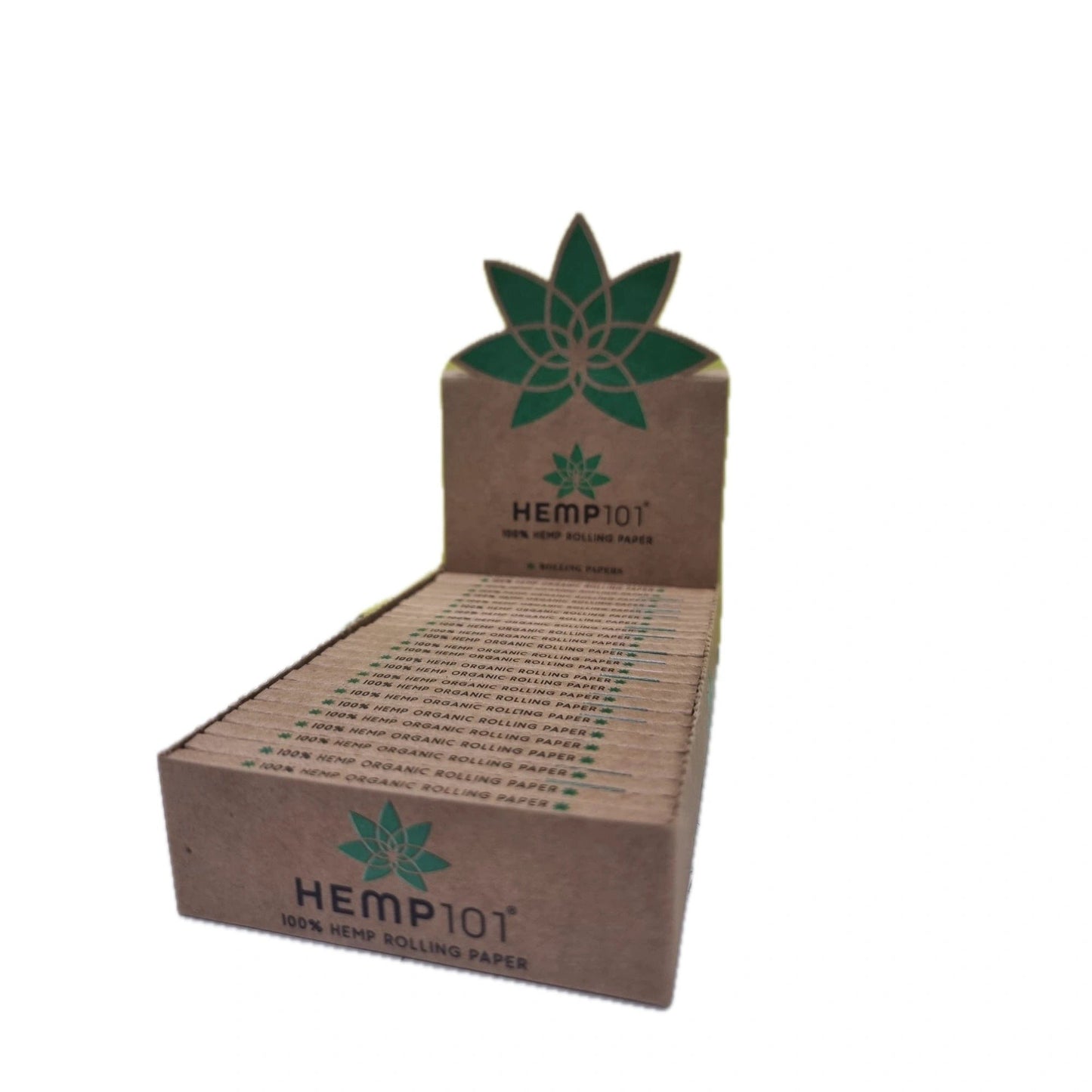 HEMP 101 ROLLING PAPER WITH TIPS (Pk 24) by Hemp 101