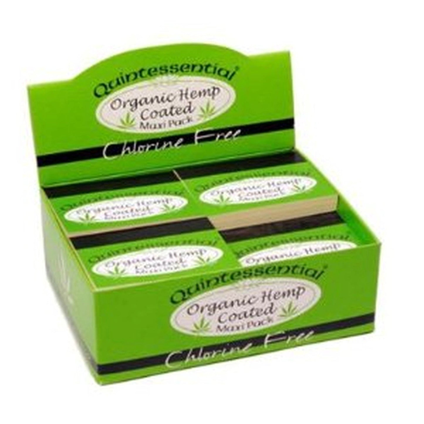 Quintessential Organic Hemp Coated Tips Maxi Pack Box of 20 by Quintessential