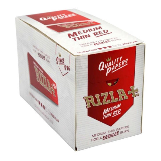 Rizla Standard/Regular Red Rolling Paper (100) by Rizla