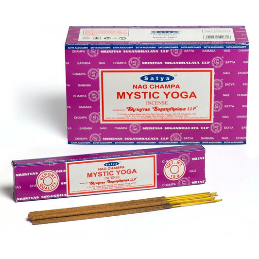 Satya Incense Sticks 15g x12 Box by My Store