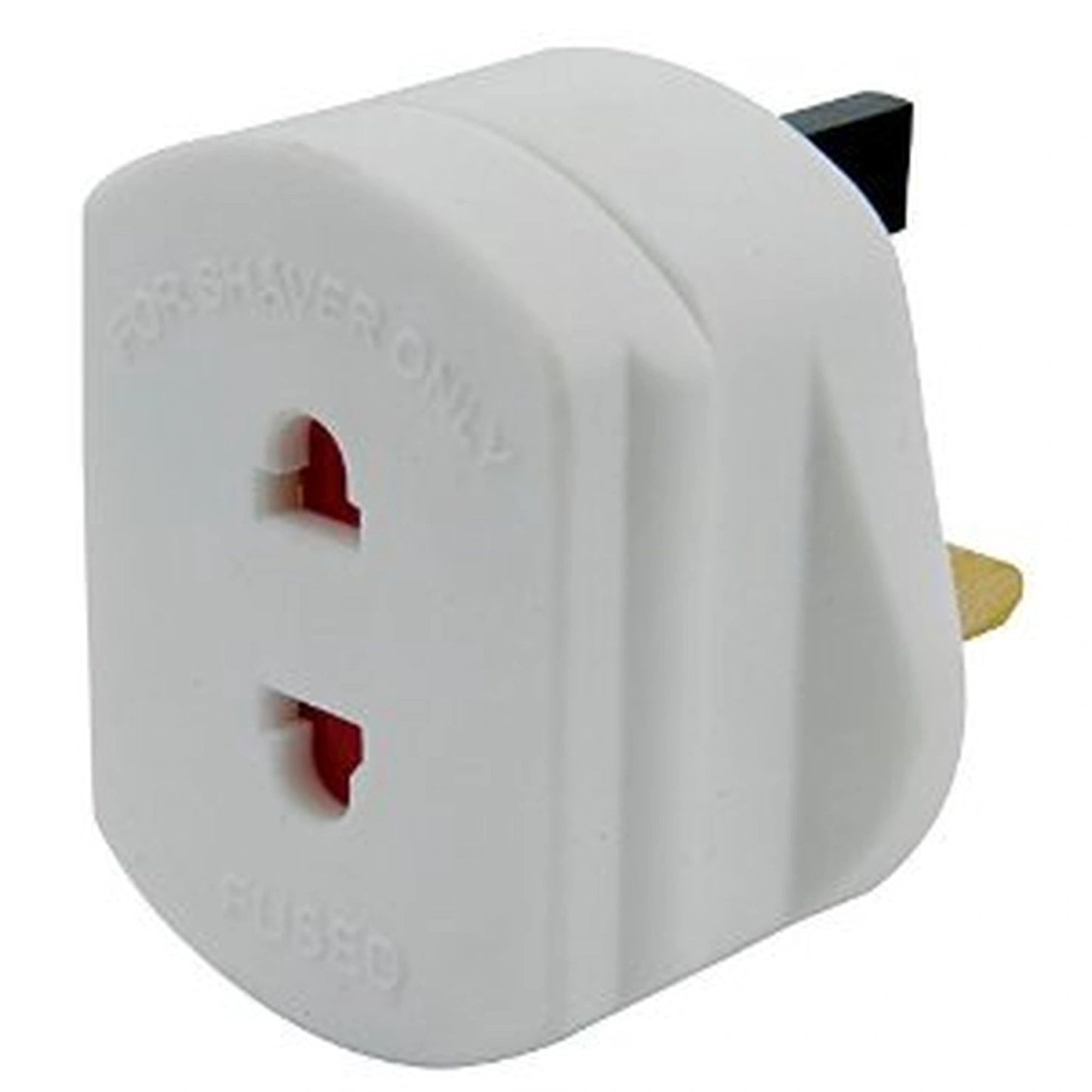 Shaver Adaptor (20 in a box) by Power Plus