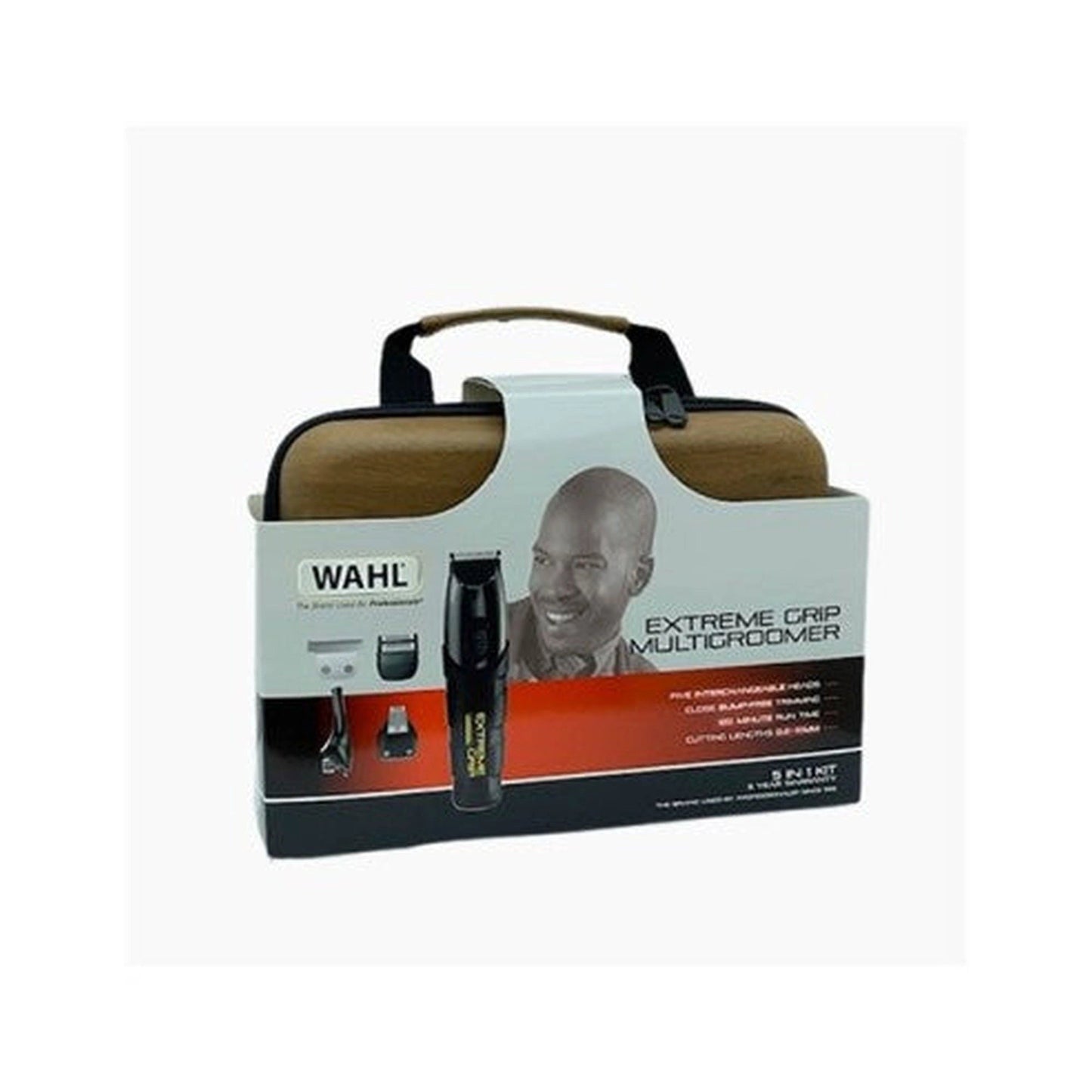 Wahl Extreme Grip 5 In1 Multi groomer 9893-813 by WAHL