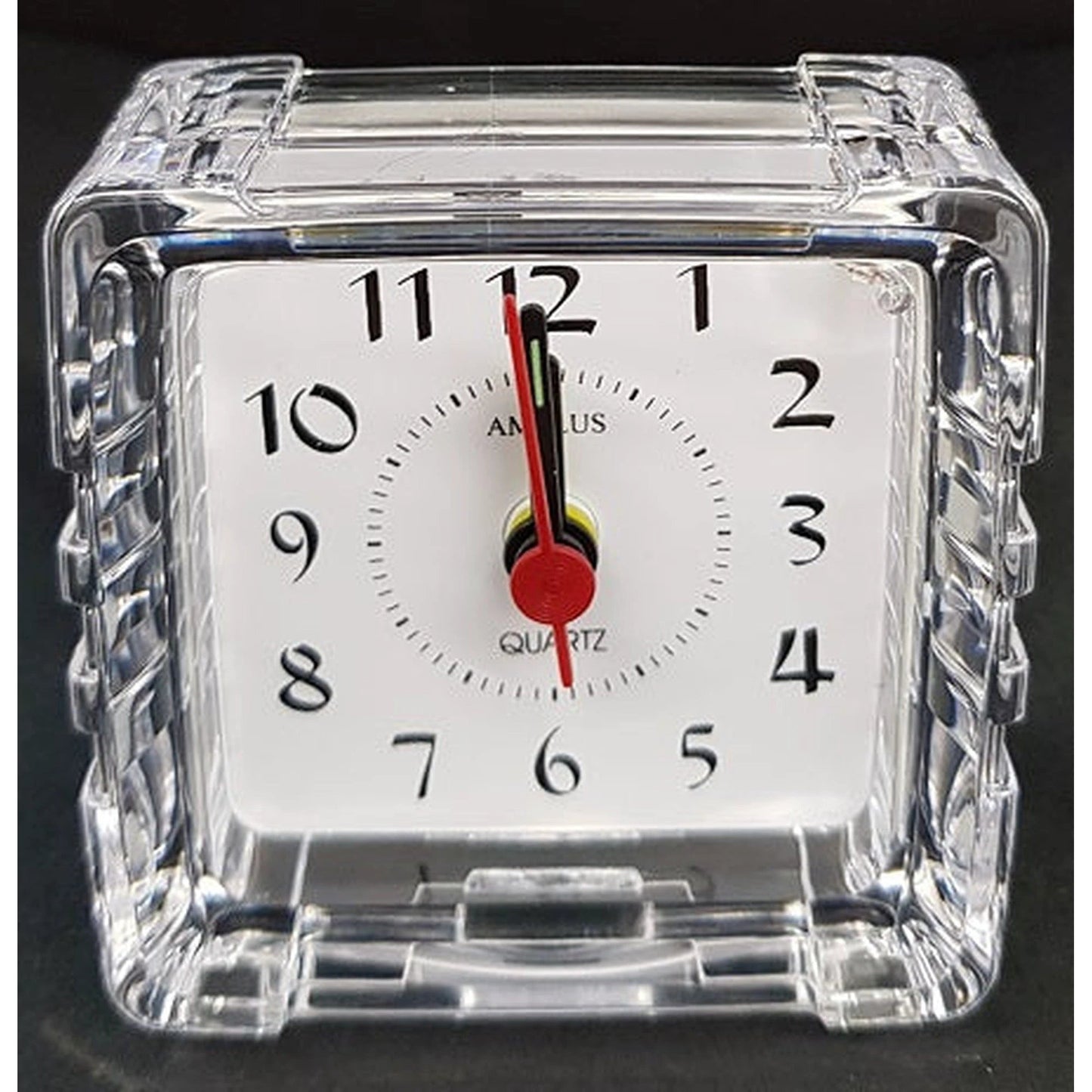 Amplus Travel Alarm Clock Clear PT060 (1) by Amplus
