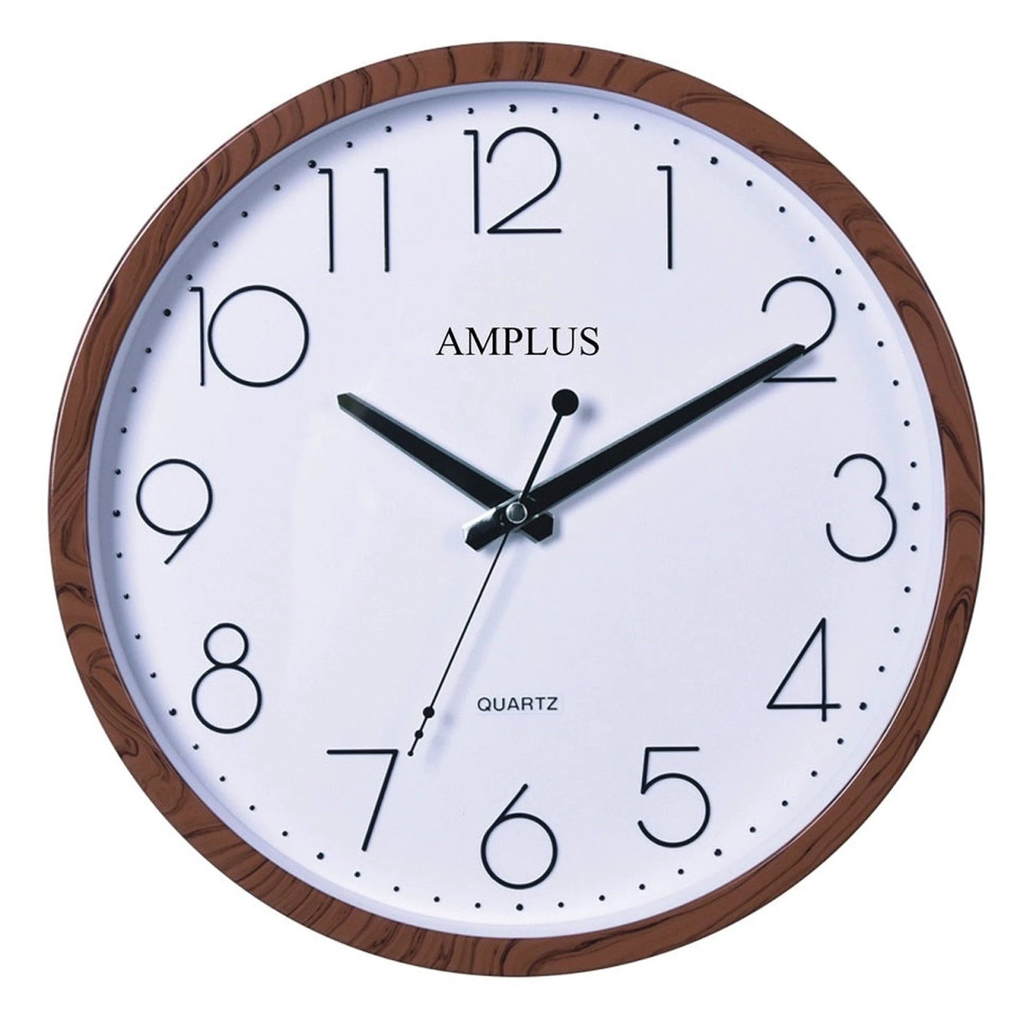 Amplus Wall Clock Roundframe pw077(1) by Amplus