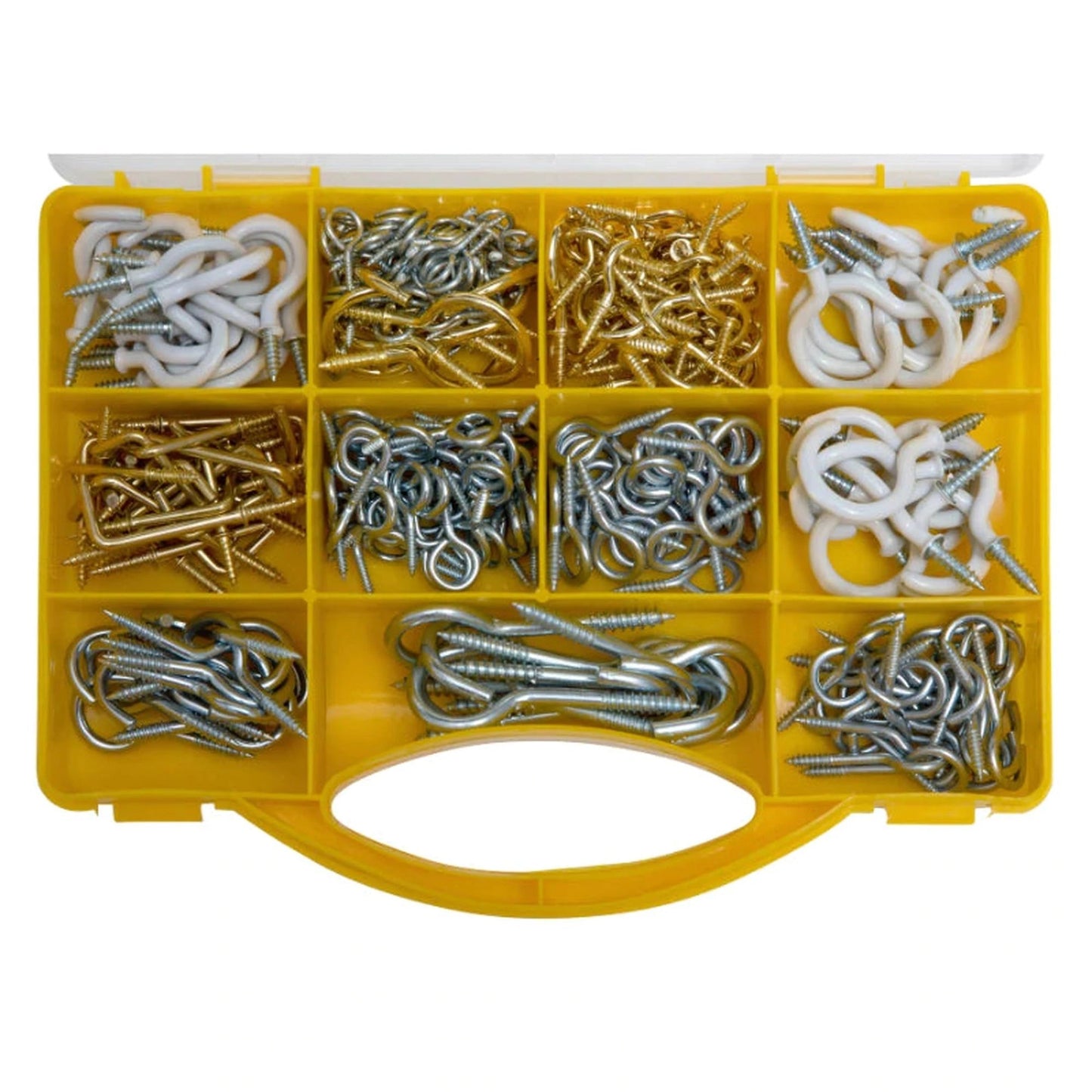 Brackit 233 Piece assortment Hooks in carry case by My Store