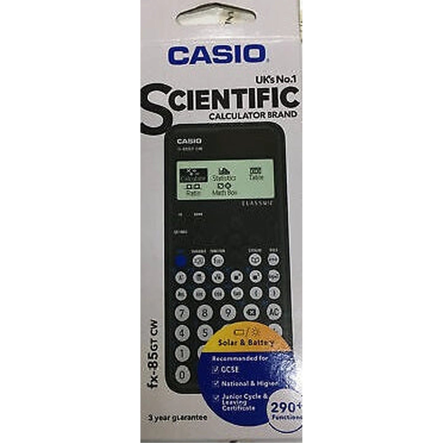 CASIO FX85 GTcw Scientific Calculator by Casio
