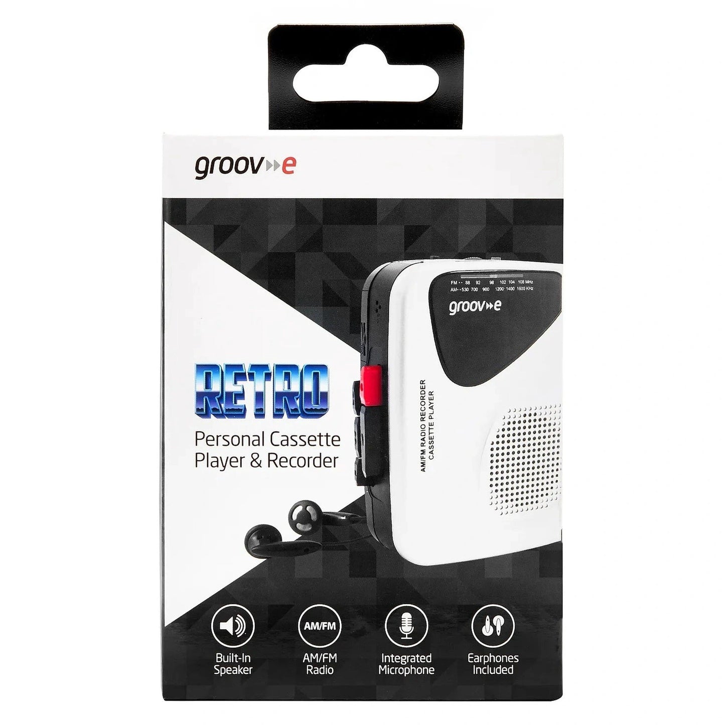 groove portable cassette player & radio by My Store