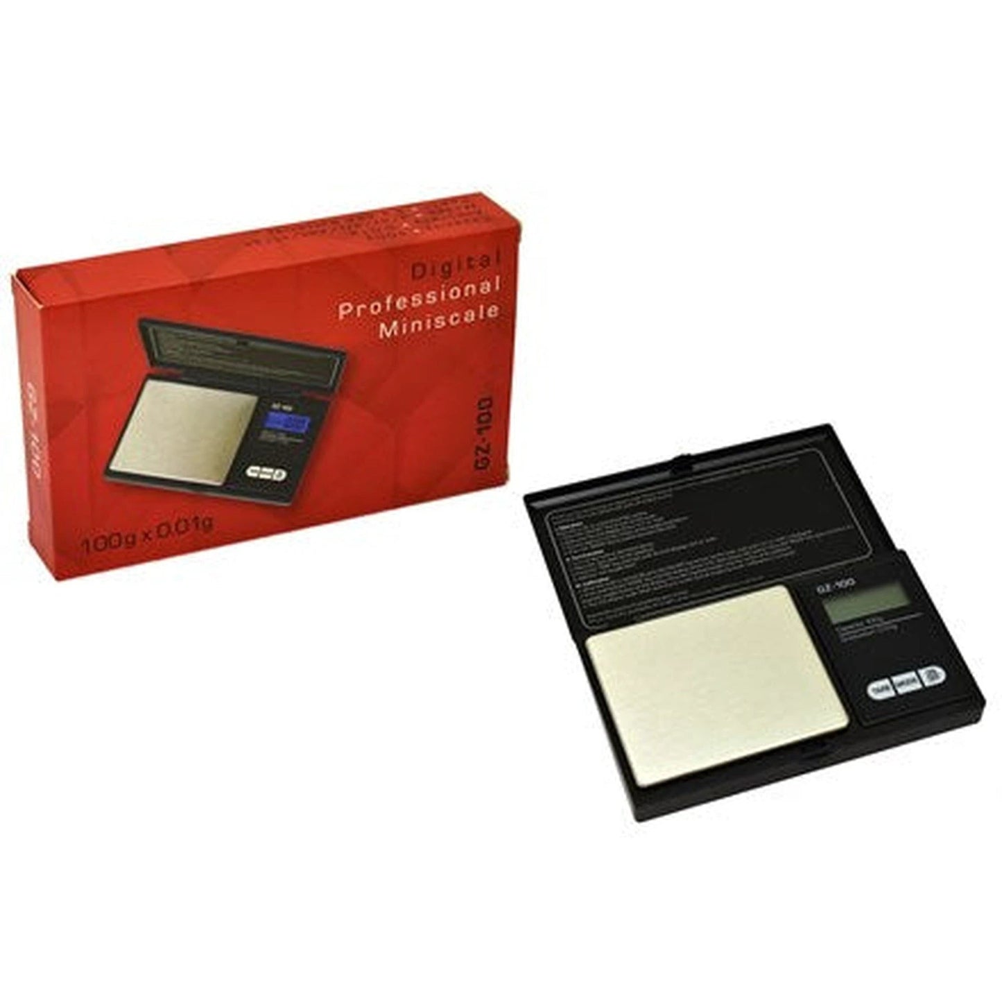 DIGITAL PROFESSIONAL MINI SCALE - 100G X 0.01G by Digital