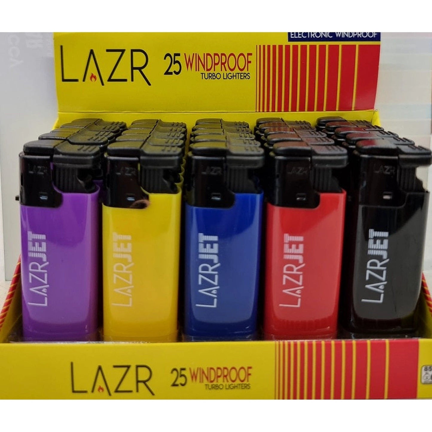 WINDPROOF LIGHTERS JET FLAME X 25 by Windproof