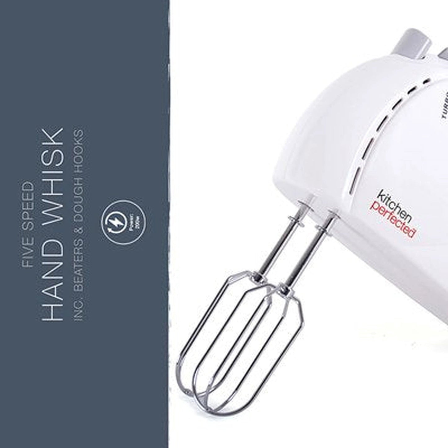 kitchen perfect 5 speed hand whisk Cake mixer e5433 by Lloytron