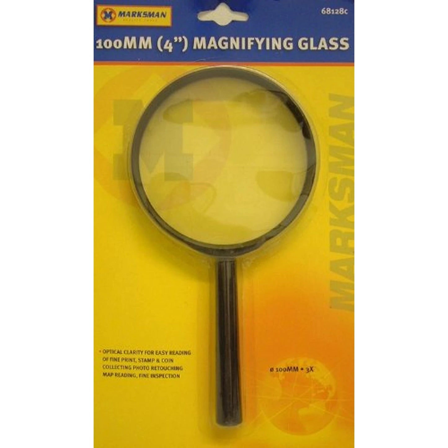 4" Magnifier Glass 120MM (1) by Marksman