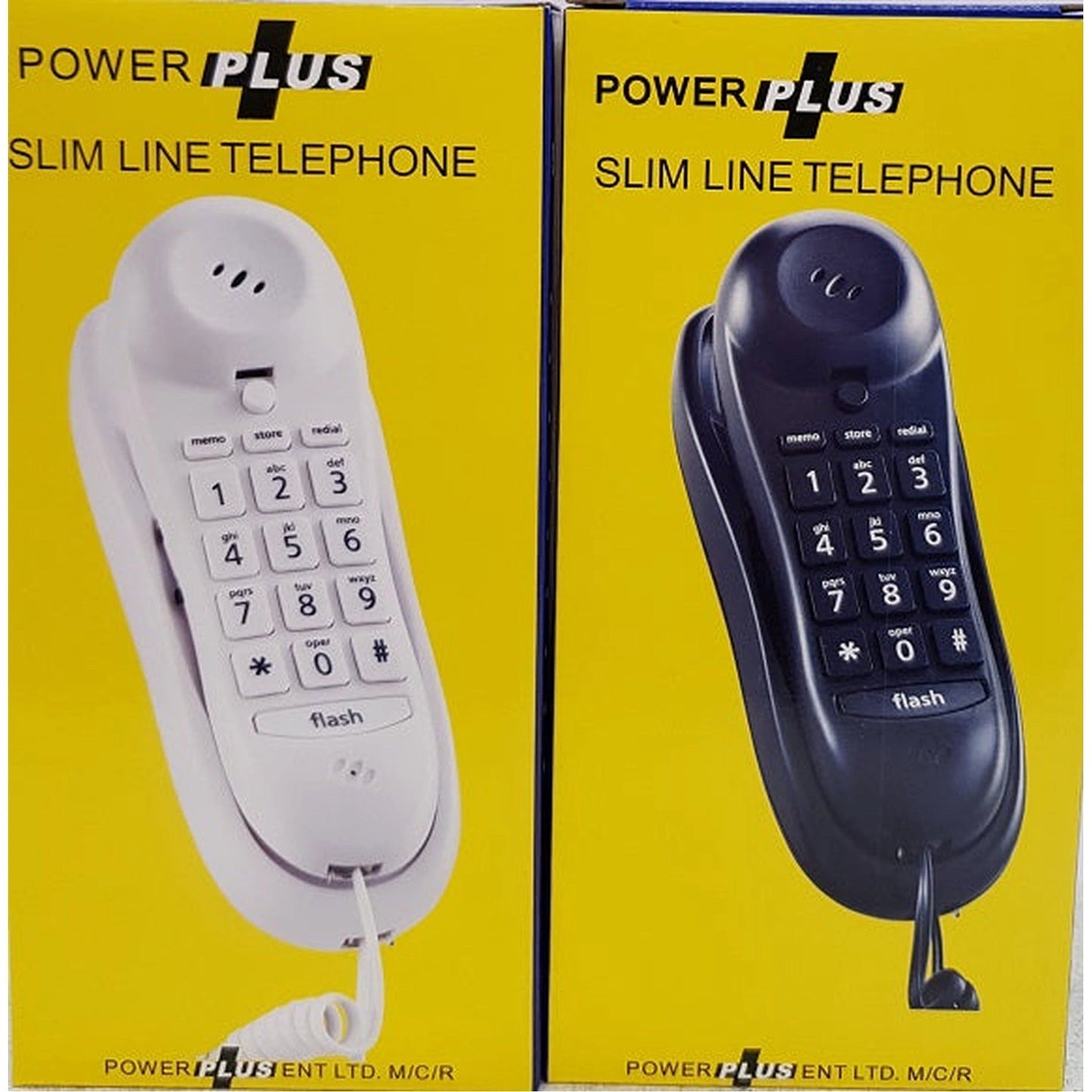 Slimline Telephone with Ringer Indicator x1 by My Store
