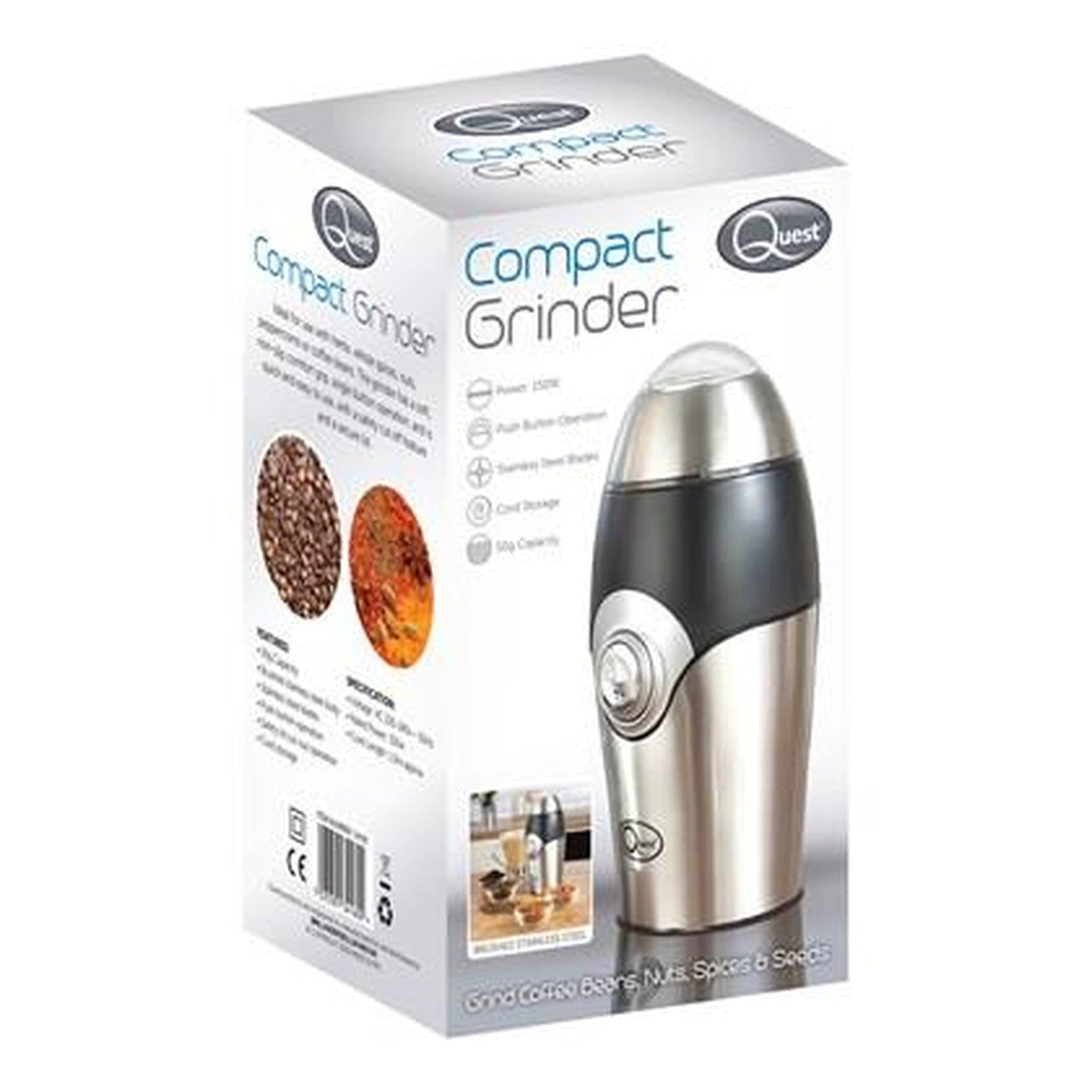quest coffee beans,spices,nuts Grinder 34160 by My Store