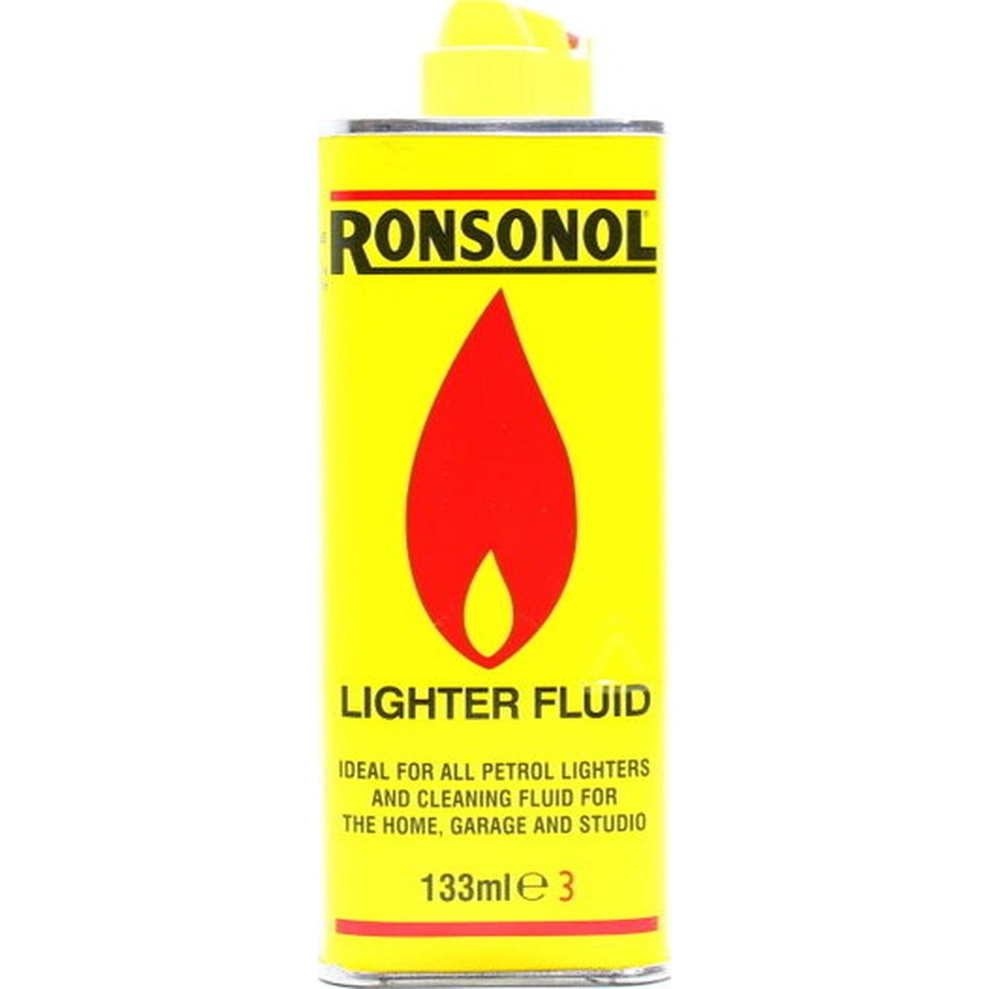 Ronson Lighter Refill Fluid 133 ml (12) by Ronson