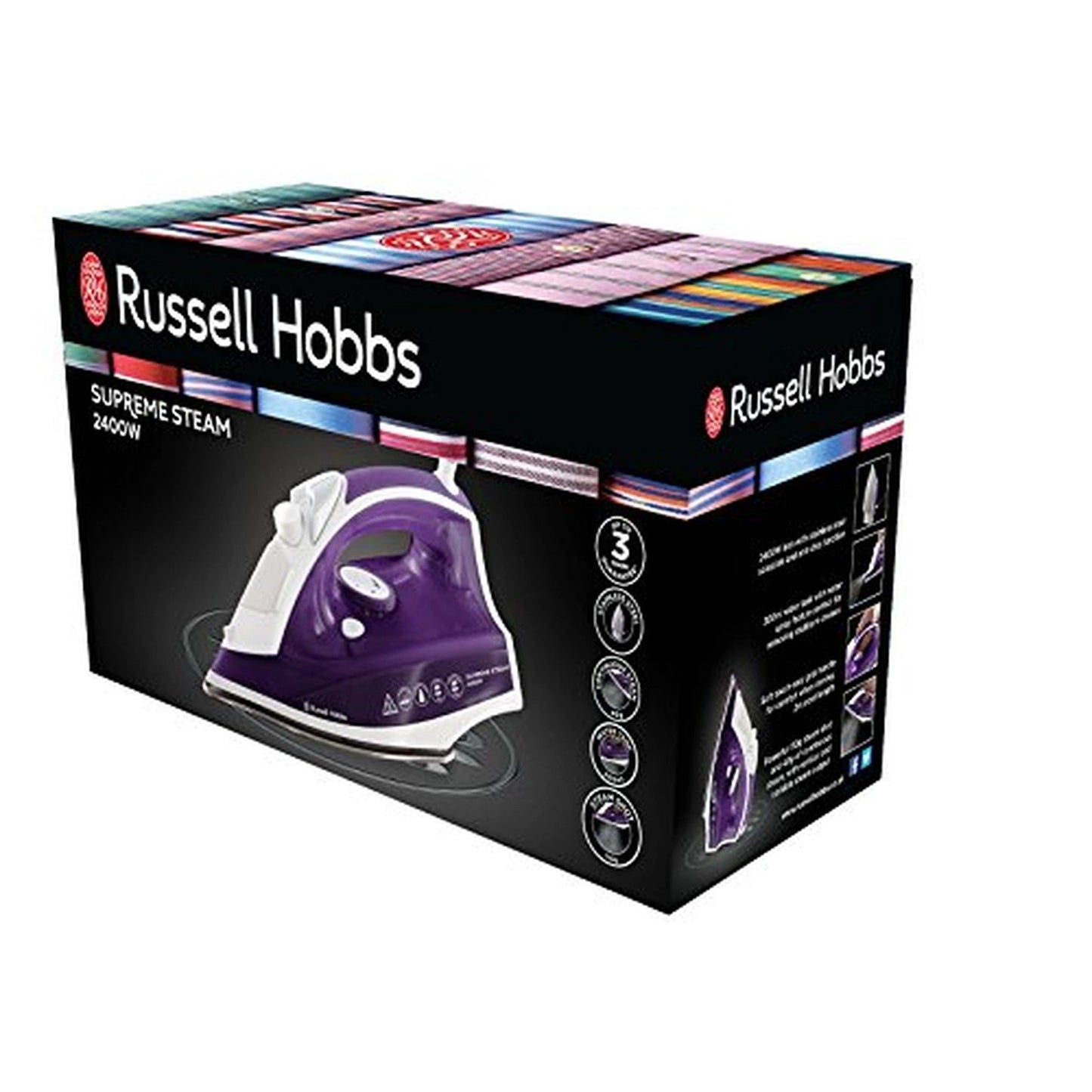 Russell Hobbs Supreme Steam Traditional Iron 1800w by Russell Hobbs