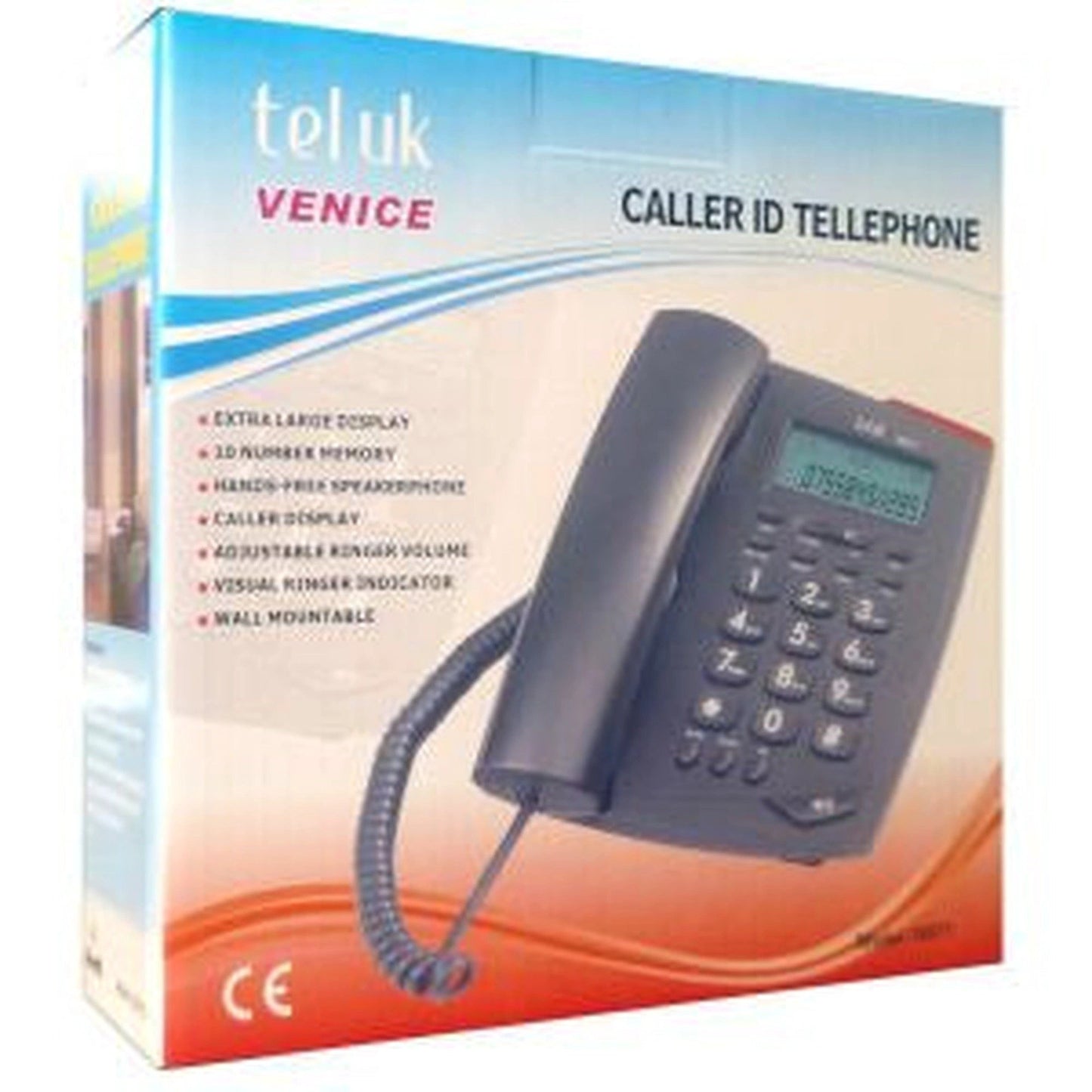 TEL UK Caller ID Tellephone (1) by Tel UK