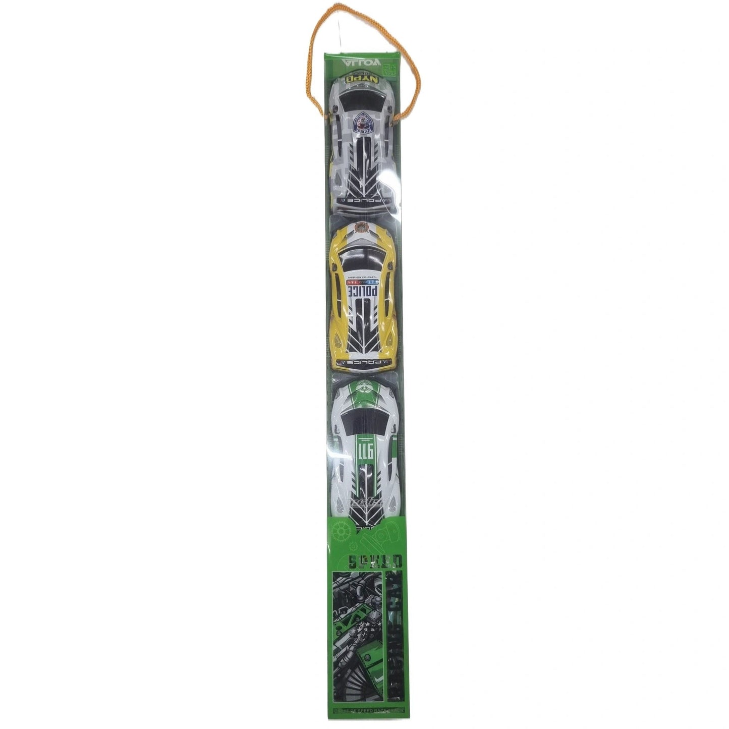 TOY CARS RACING TEAM DISPLAY TUBE PK OF 12x4 by Toy Cars