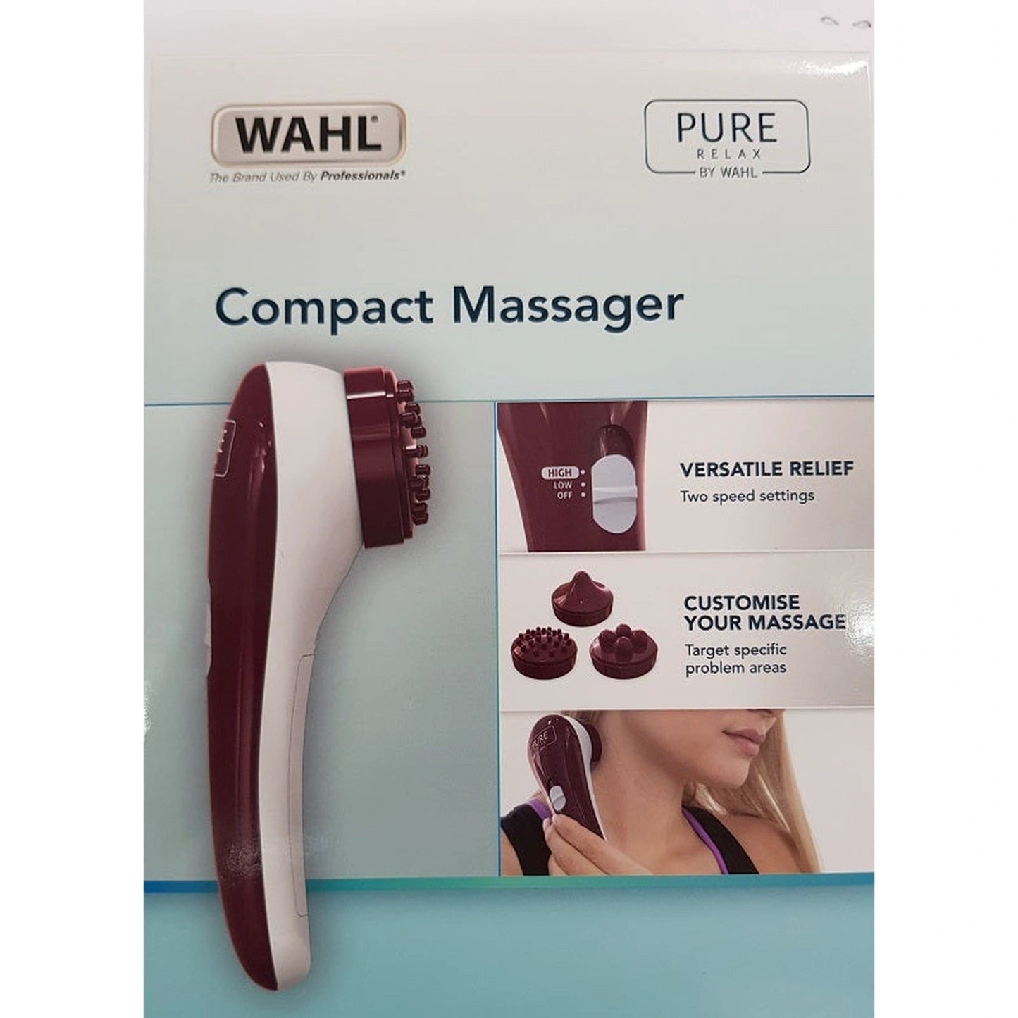 Wahl Compact Massager Battery Operated by WAHL