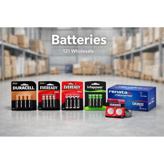 Wholesale Batteries UK