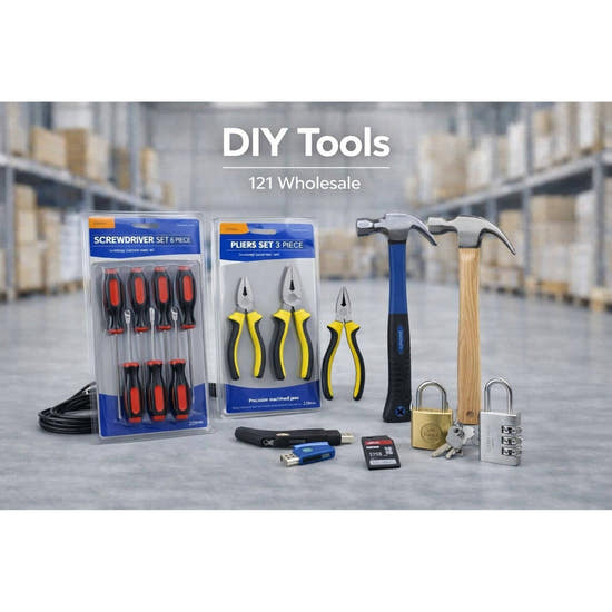 Wholesale Fast Moving DIY Tools & Hardware UK